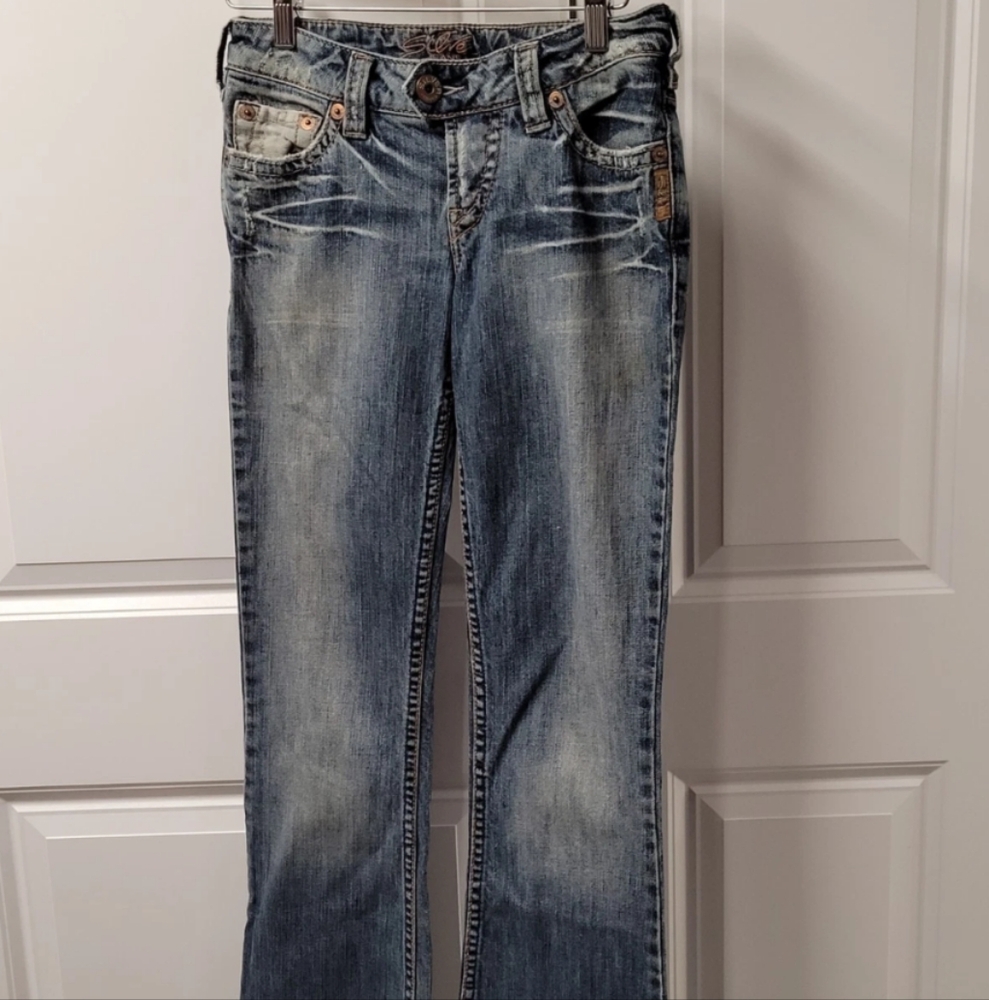 Silver Jeans Jeans Women's Size: 26 Cute